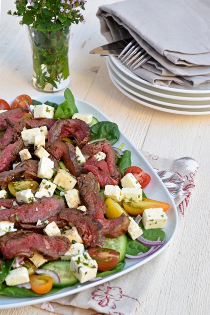 recept-spinaziesalade-met-lendelappen-en-feta